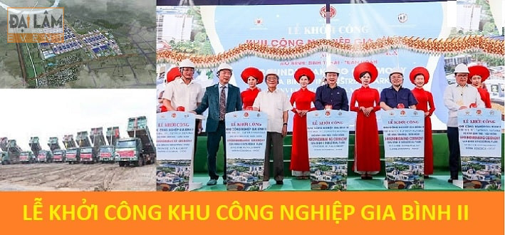Lễ động thổ khu công nghiệp Gia Bình II tại tỉnh Bắc Ninh