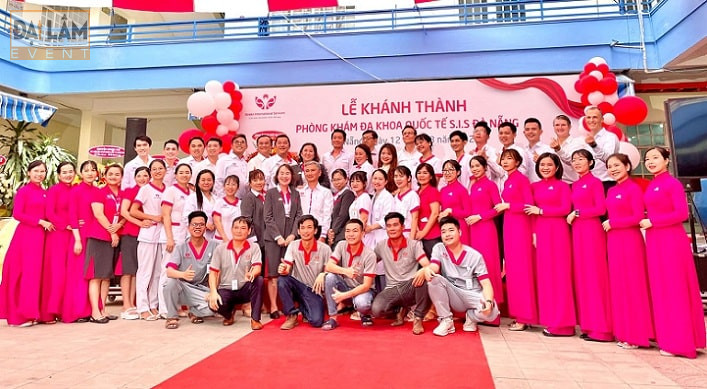 Lễ khánh thành phòng khám đa khoa S.I.S tại Đà Nẵng