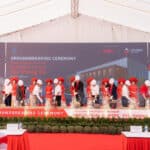 Lễ khởi công khu công nghiệp Industrial CenterYP2C